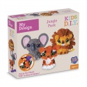 My Design Pack Jungle 3D, Plush Craft