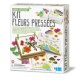 Kit fleurs pressées, 4M