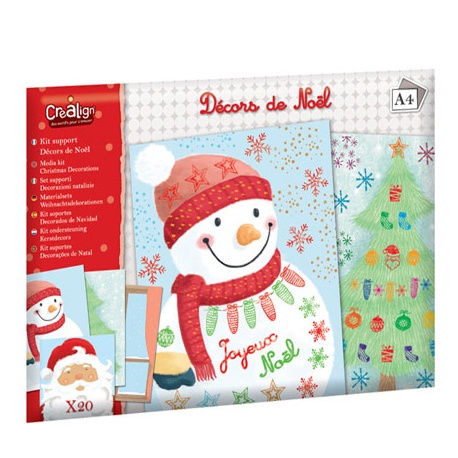 Kit support Décors de Noël, Crealign