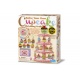 Charms Cupcake en plastique fou, 4M