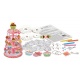 Charms Cupcake en plastique fou, 4M