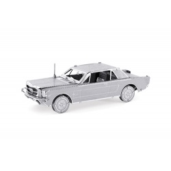 Ford Mustang 1965, maquette 3D en métal