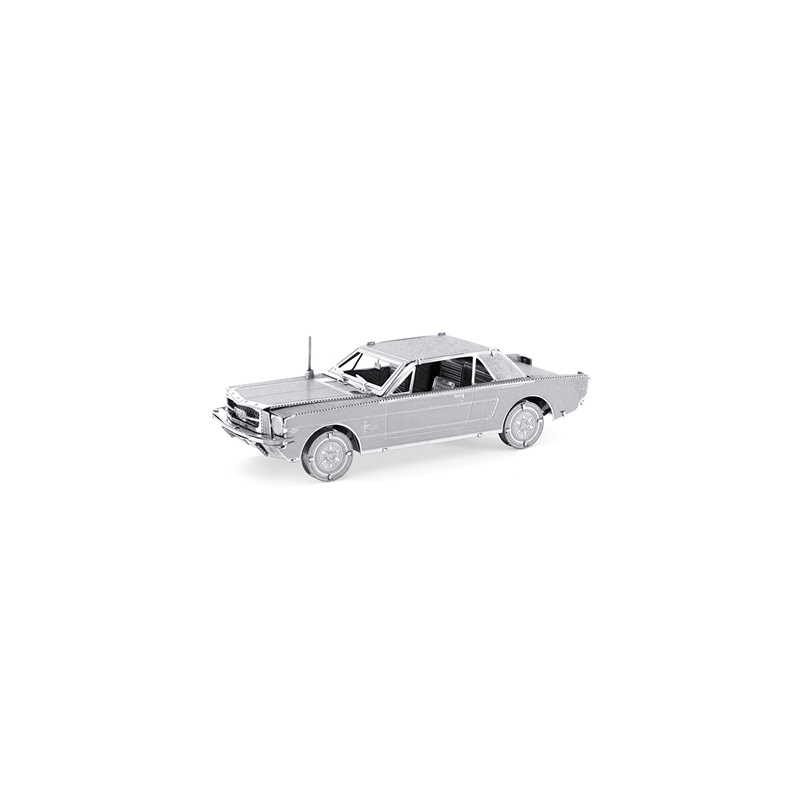 Ford Mustang 1965, maquette 3D en métal