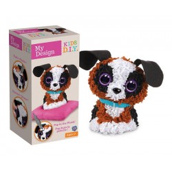 My Design Puppy 3D, Plush Craft