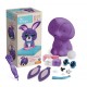 My Design Bunny 3D, Plush Craft - Ensemble du contenu du coffret