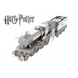 Poudlard express, maquette 3D Harry Potter en métal