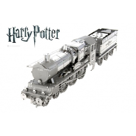 Poudlard express, maquette 3D Harry Potter en métal