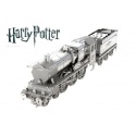 Poudlard express, maquette 3D Harry Potter en métal