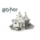Hutte de Hagrid, maquette 3D Harry Potter en métal