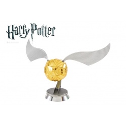 Vif d'or, maquette 3D Harry Potter en métal