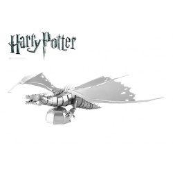 Dragon de Gringotts, maquette 3D Harry Potter en métal