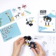 The OffBits Kit animaux (S) - Pingubit