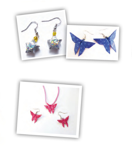 Origami bijoux