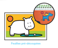 Feuilles détachables