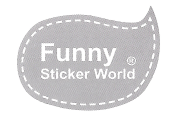 Funny Sticker World